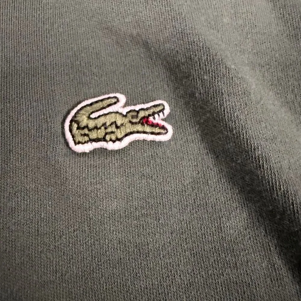 Lacoste Men's Green and Khaki Polo-shirts